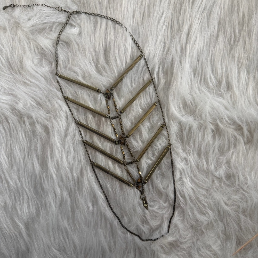 FP Chest Necklace